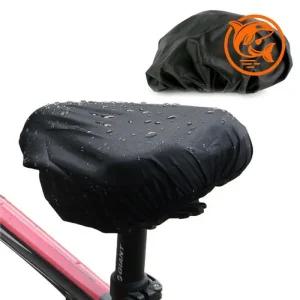 자전거 없는 보호 비 고무밴드 덮개 안장 오는 날 탄탄한 방수 커버 걱정