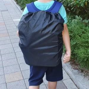 백팩방수커버 배낭 덮개 블랙 배낭레인커버 45L (440se)