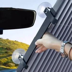 햇빛가리개 앞유리창 차박창문가리개 자석커튼 (3OfE9)