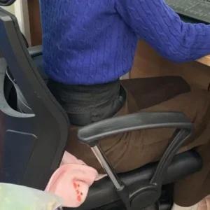 허리복대 블랙 헬스 중량벨트 리프팅벨트 복압 XL (3JWTV)