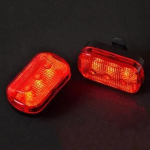 자전거안전등 야간 주차등 주행 라이트 램프 5LED (3JjWt)