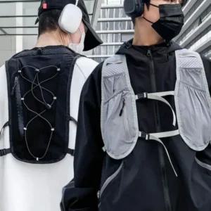 러닝 초경량 마라톤 가방 조끼 트레일 등산 러닝조끼 남녀공용