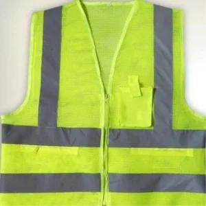 여름조끼 [THD729] 반사조끼 형광 작업복 국산 안전조끼
