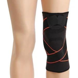 (M 밴드 40 무릎 오렌지) 테이핑