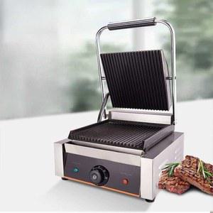 전기 파니니 샌드위치 토스트 그릴 스테이크 철판 파니니기계