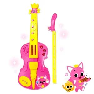 핑크퐁 바이올린 아기 유아 멜로디 악기 장난감