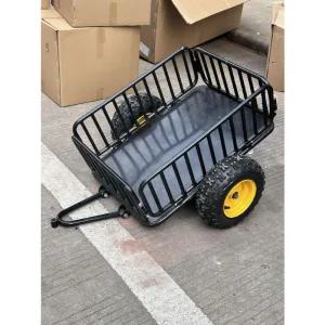 ATV 트레일러 사발이 화물운반 세트 휠 후방 사발오토바이 농업용