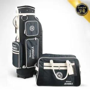 무쯔미 혼마 포켓커버 골프백세트 포켓 후드커버 블랙