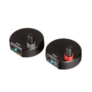 SIIG 울트라 컴팩트 무선 IR 리모컨 익스텐더 리피터 키트 - 200M (CE-RC0014-S1)