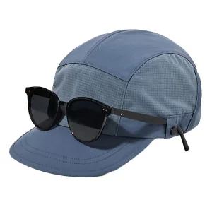 숏챙 마라톤모자 메쉬 모자 러닝모자 해변 경량 여름 숏캡