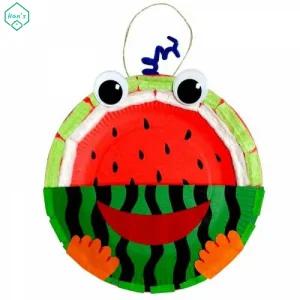 수박 정리함 만들기 과일 음식 벽걸이 여름 용품 장식