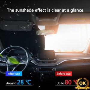 자동차 접이식 앞 유리 차양 커버 Lexus GX460 Ct200h IS250 ES 220D Fsport 용 창 보호대