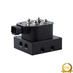 범용 12V 자동차 솔레노이드 밸브 에어 서스펜션 매니폴드 (리모컨 포함) 액세서리