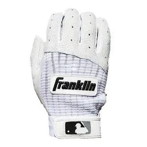 프랭클린 야구 배팅 장갑 프로 화이트 M 1P 글러브 양손용배팅장갑 프랭클린배팅장갑