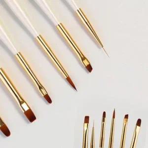 키밍 네일 아트 브러시 붓 브러쉬 6종 젤네일 WA823