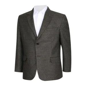 [파파브로] 남성 중년 겨울에 입기 좋은 모직 콤비자켓 DS-COW-6