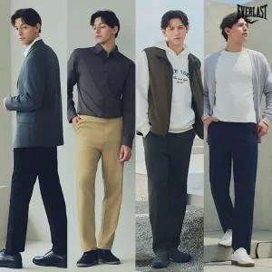 [에버라스트] 25FW 남성 릴렉스핏 텐션 팬츠 4종