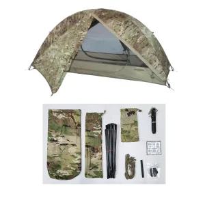K 0130 미군텐트 OCP 텐트 오리지널 미군 1인용 Litefighter 