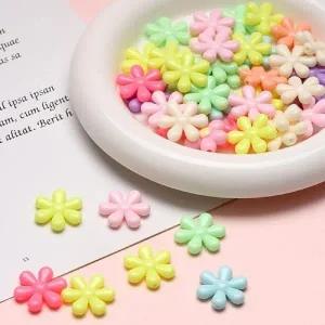 [뉴화성] 여섯잎 꽃모양 비즈 팔찌만들기 대용량