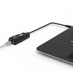 C타입toRJ45 유선랜카드 2.5Gbps 노트북 휴대용ghi161