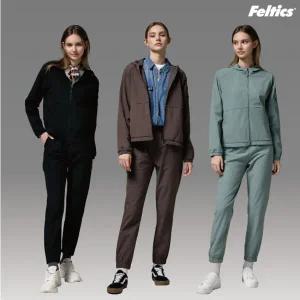 [Feltics] 펠틱스 25FW 여성 스트레치 이지 셋업 2종 (F511W)