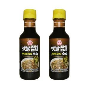 오뚜기 옛날 잡채 소스 350g 2개