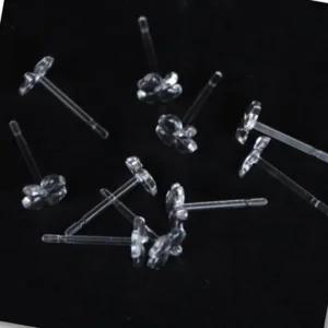 [오노마] ONM 투명 실리콘 귀걸이 10P 미니멀 웨딩 귓불