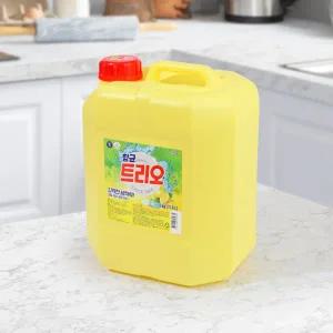 트리오 향균 주방세제 12kg 대용량 말통