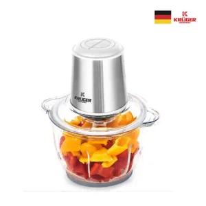 크루거 2L 만능 전동다지기 KRC-1142L 멀티 쵸퍼 야채 마늘 양념 고기 이유식 분쇄기
