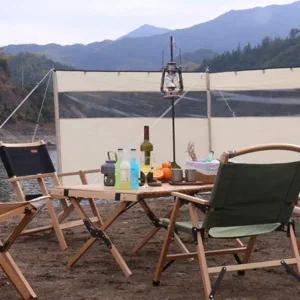 캠핑 프라이버시 가림막 텐트 윈드 스크린 바람막이