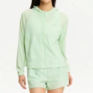 [뉴발란스]뉴발란스 W 커버업 퀵드라이 후드집업 NBMDE3W712-41 후드티