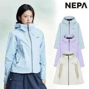 [네파]7L20504 여성 봄 여름 등산 캠핑 방수 바람막이 패스파인더 3L 윈드 자켓