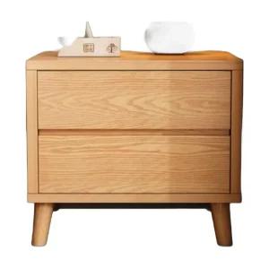 원목 협탁 소형 가정용 침실 모던 심플 수납장 옆 침대 북유럽