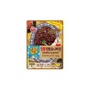 [오뚜기]오즈키친 정통 직화유니짜장 180g 4개