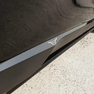 G4렉스턴 카본 사이드 가니쉬