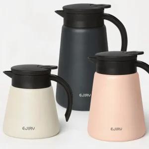 스텐 물병 보온보냉 결로방지 주전자 식탁용 테이블팟 물통