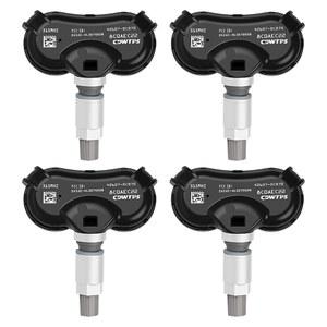 CDWTPS TPMS 센서는 토요타 시에나 2007-2020, 세쿼이아 2008-2017, 툰드라 2007-2017, 4pcs 315MHz 타이어 공기압 모니터 시스템 OE# 4260708010 426070C050 426070C06070C080에 적합합니다