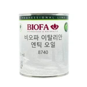 비오파 이탈리안 엔틱가구 오일 8740 목재스테인 나무스테인 목재보호페인트 스테인페인트