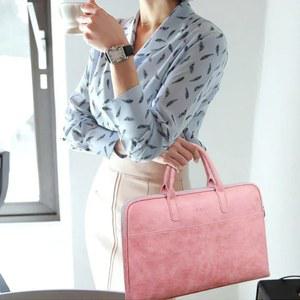 가벼운 노트북 가방 파우치 LG 그램 프로 17/16인치 손잡이 16Z90TL/17Z90TL 컴퓨터 숄더백 16Z90RS 사무실 17Z90SP/16T90TP 2 in