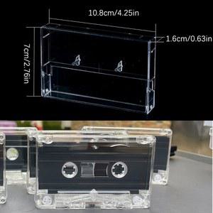 카세트 카팩 테이프 라디오 박스 90 위치 녹화 보관 케이스