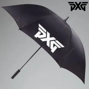 PXG 우산 블랙 싱글 캐노피 골프 우천 선물