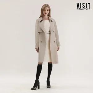 슬림 코지 트렌치코트(VZ2BB92)