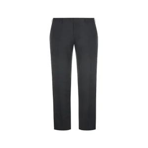 [오스틴리드]울혼방 글렌 체크 스트레치 노턱 팬츠-APN20765