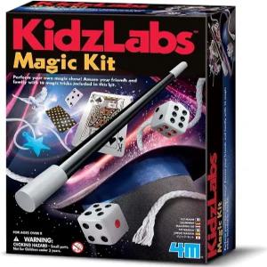 4M  KidzLabs 마법 키트 - 12가지 마술 트릭
