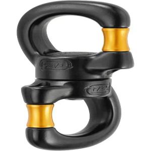 PETZL P58 SO 개방형 게이트 스위블  밀폐형 볼 베어링
