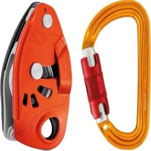 PETZL NEOX 빌레이 장치와 Sm D 트위스트-락 카라비너