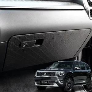 모하비 더마스터 가죽 글로브박스커버 스크래치방지