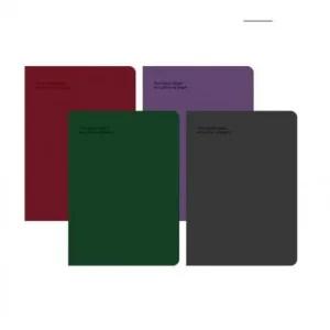 무지노트 제본노트 무선  디자인노트 양장노트 A5 (45eJ6)