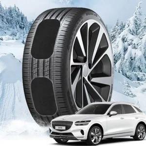 GV70 붙이는 스노우체인 스노우캐치 스노우체인 작물체인 우레탄체인 스노우캐치 스노우타이어