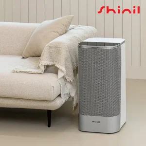 신일 가정용 온풍기 사무실 전기 난방기 업소용 PTC히터 무드라이트 SEH-CL501